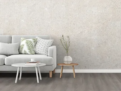 Kork Wandfliese DECODALLE Country Ivory mit PARAWAX-Oberfläche Produktbild #1