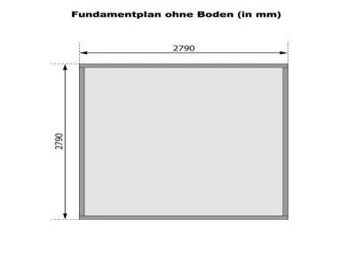 Gartenhaus Blockbohlenhaus Trittau 3 38 mm naturbelassen Produktbild #5