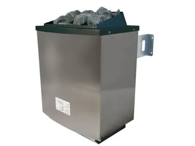 Saunahaus Mikka mit Klarglastür, inkl. 9 kW Bio-Kombiofen mit externer Steuerung Produktbild #8