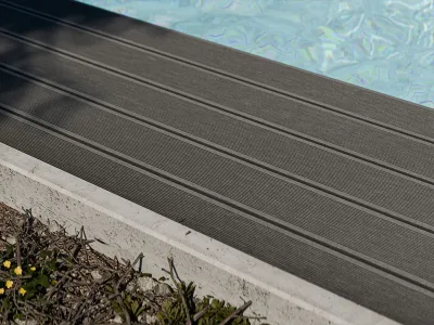 Terrassendielen WPC Premium grau Produktbild #8