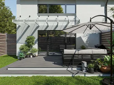 Terrassendiele WPC Good Life Beach House  Produktbild #2