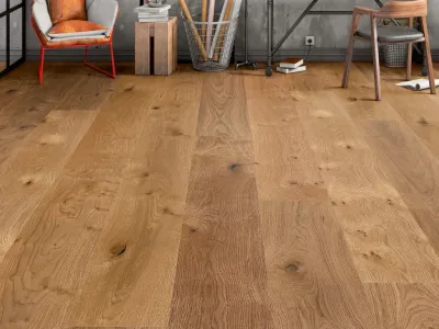Parkett Eiche Boston XL rustikal astig Landhausdiele Produktbild #3