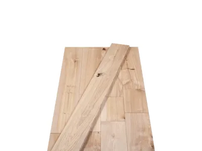 Massivholzdiele Esche BCD naturbelassen Produktbild #2