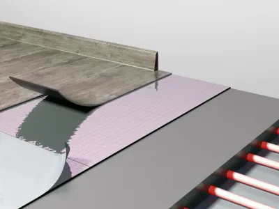 Selbstklebende Dämmunterlage LVT Klebematte, Dryback Extreme Produktbild #2