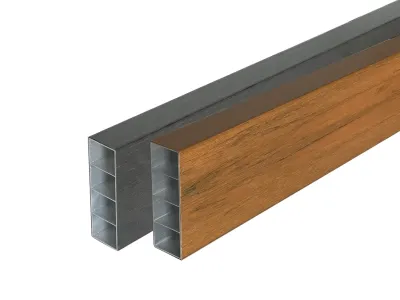 Sonnenbrecher WPC Beschattungsprofil Co extrudiert Produktbild #4
