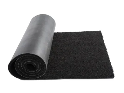 Kokosmatte Schwarz Fußmatte Fußabtreter Schmutzfangmatte Türmatte Fußabstreifer Produktbild #2