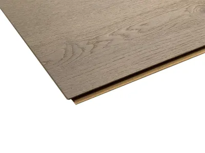Lindura HD 400 Eiche authentic lehmgrau 8901 Landhausdiele Gebürstet Produktbild #5