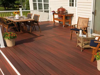 WPC Terrassendiele Symmetry Cinnabar Produktbild #2