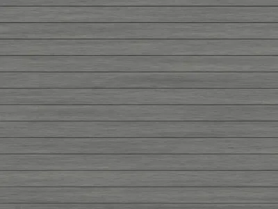 WPC Wandverkleidung Standard Silver Grey coextrudiert Produktbild #3