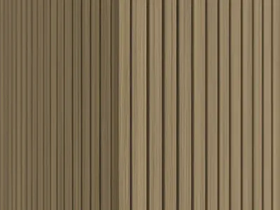 WPC Eckprofil Fassadenverkleidung co-extrudiert Produktbild #4