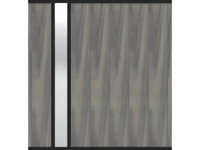 Sichtblende FLEX-FENCE Hauptelement BPC Creativ Silvergrey Produktbild #1
