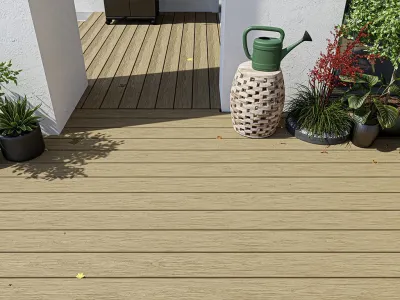 Terrassendielen WPC Premium RHK Light grey Produktbild #4
