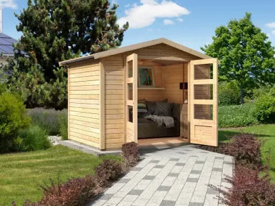 Gartenhaus Carlton 3 19 mm naturbelassen Produktbild #7