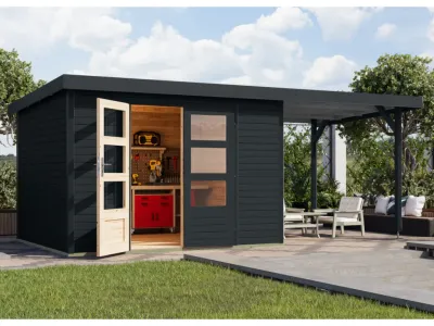 Gartenhaus Jupiter 5 19 mm Produktbild #1