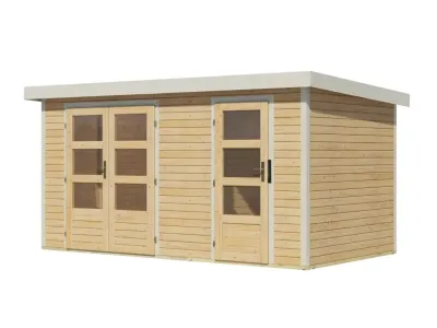 Gartenhaus Merkur 19 mm Produktbild #5
