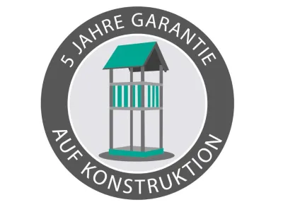 Stelzenhaus Benjamin naturbelassen inkl. Netzrampe Produktbild #9