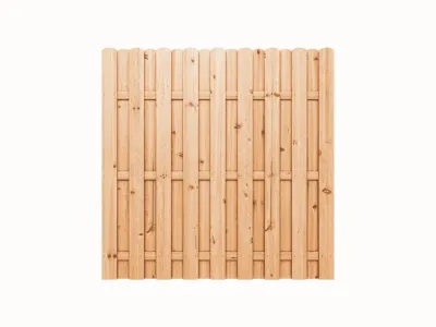 Sichtschutzzaun Pinus europäische Lärche Produktbild #1