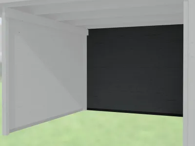 Rückwand für Anbau 300 cm Produktbild #1