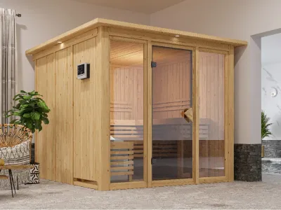 Sauna Askja naturbelassen Produktbild #1