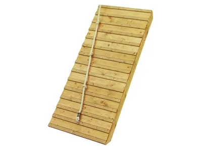 Stelzenhaus Fidel SET naturbelassen Produktbild #10