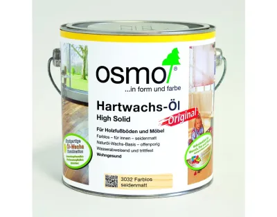 Hartwachs-Öl 3032 Farblos 2,5 Liter Produktbild #1