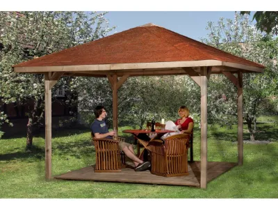 Pavillon Gartenoase 651 A Gr. 1 kesseldruckimprägniert Produktbild #1