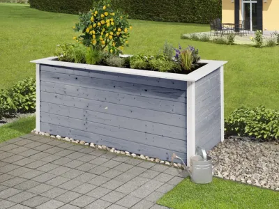 Profi-Hochbeet 669 C 28 mm grau Produktbild #1