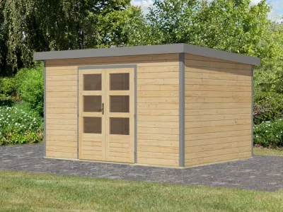 Gartenhaus Pluto 7 28 mm Produktbild #8