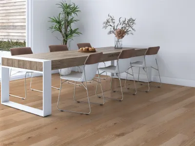 Massivholzdiele Roteiche naturbelassen Produktbild #4