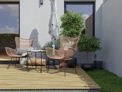 Terrassendiele Kiefer Produktbild #3