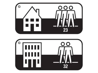 Laminat Eiche lichtgrau seidenmatte Struktur Basic 400 Landhausdiele Produktbild #5