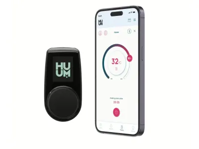 Elektronische Saunaofensteuerung Produktbild #6