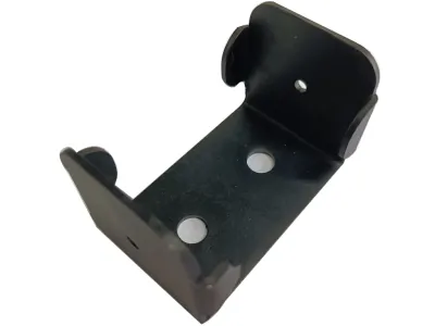 Montageclips für Alu-Co-Extrusion-Board Schwarz Produktbild #1