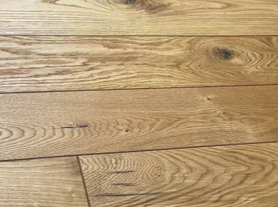 Massivholzdiele Eiche Rustikal R geschliffen naturgeölt Produktbild #2