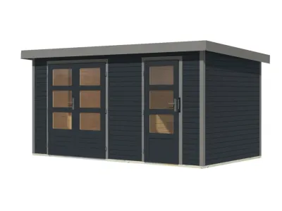 Gartenhaus Merkur 19 mm Produktbild #4