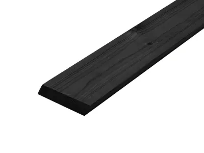 Fassadenverkleidung Rhombusleiste Thermokiefer Produktbild #1