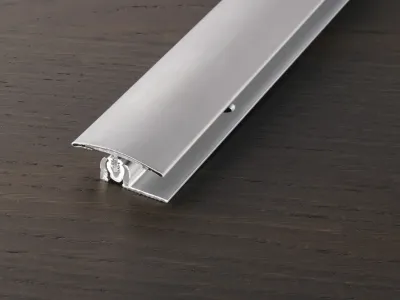 Übergangsprofil PROVARIOclip Universal Edelstahl V2A gebürstet Produktbild #1