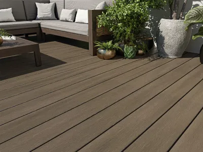 Terrassendielen WPC Fun Deck Vintage wenge Produktbild #2