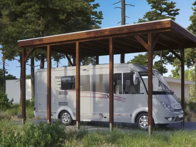 Caravan-Carport Friesland Produktbild #1