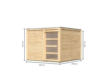 Gartenhaus Qubic 2  Produktbild #7
