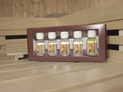 Saunaaufguss Konzentrat Set 5-teilig Produktbild #1