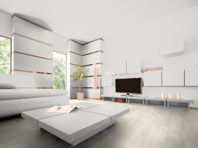 Laminatboden Exquisit Plus Oriantal Oak weiß 4984 Landhausdiele Produktbild #3