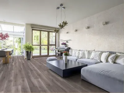 Kork Wandfliese DECODALLE Country Ivory mit PARAWAX-Oberfläche Produktbild #4