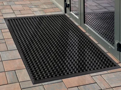 Gummimatten mit Anlaufkante ölfest Produktbild #3