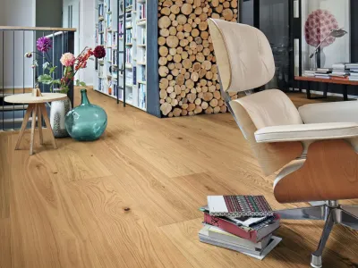 Parkett PD 450 Eiche lebhaft 9048 Landhausdiele Gebürstet Produktbild #2