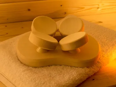 Kopfstütze ergonomisch Produktbild #1