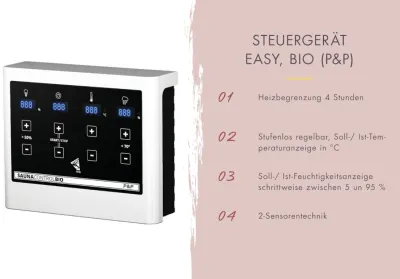Steuergerät Easy Bio Plug & Play schwarz Produktbild #2