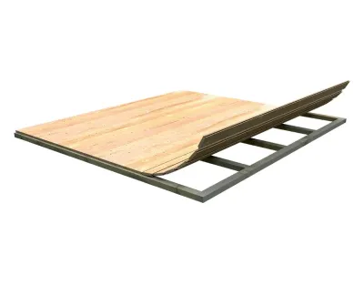 Fußboden passend für Sockelmaß 340 x 230 cm Produktbild #2