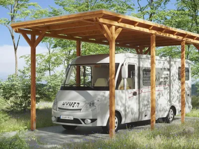 Caravan-Carport Emsland Produktbild #1