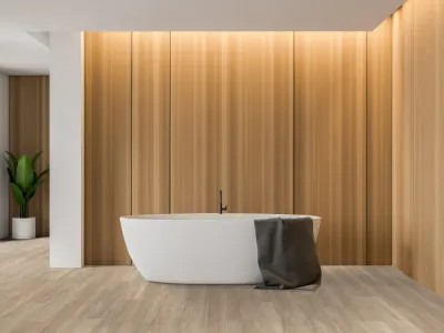 Vinylboden Virtuo 30 Qaja Beige Landhausdiele Produktbild #3